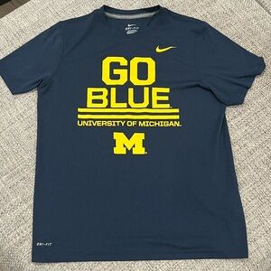 Nike Boys University of Michigan Tee
